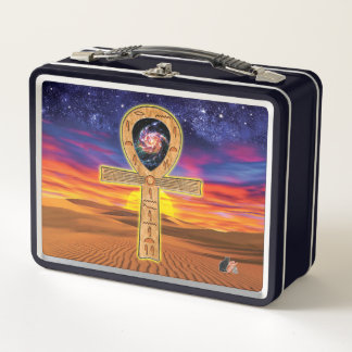 Ankh Metal Lunchbox