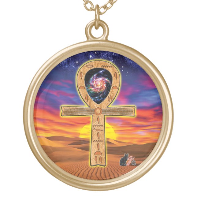 Ankh Necklace (Front)