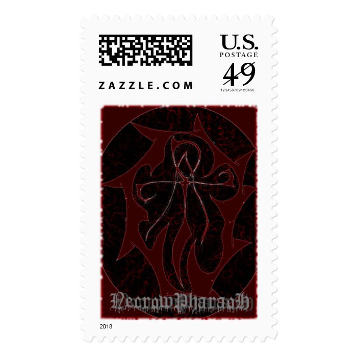 Ankh O' Anarchy Stamp