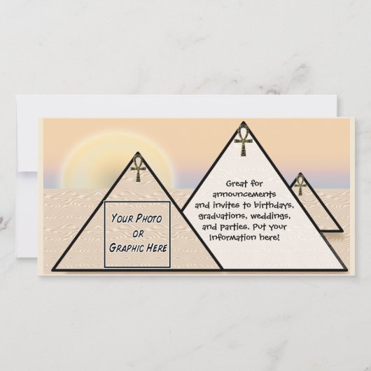 Ankh Photo Card (Front)