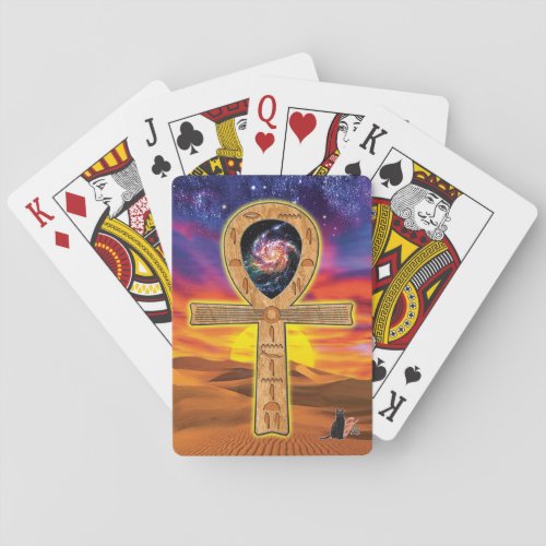 Ankh Playing Cards