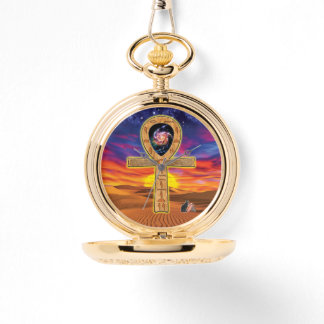 Ankh Pocket Watch