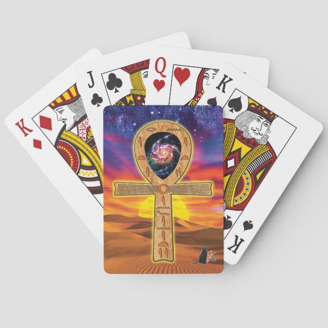 Ankh Poker Cards (Back)