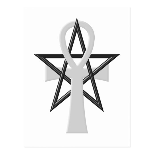 Ankh Postcard