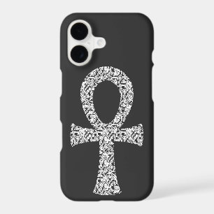Ankh Swirl Pattern iPhone 17 Case