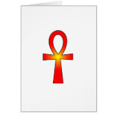 Ankh Symbol: (Front)