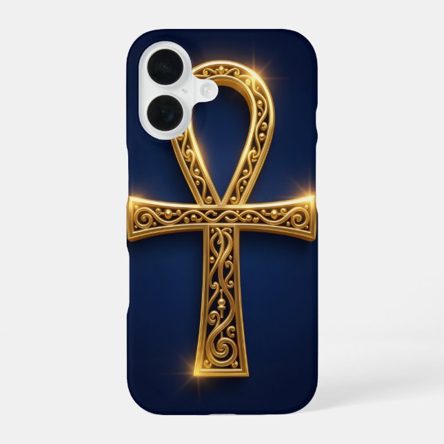 Ankh Symbol Bedeutung – Schlüssel des Lebens´10 iPhone Case (Back)