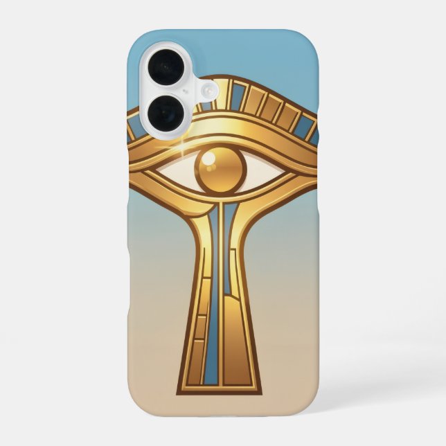 Ankh Symbol Bedeutung – Schlüssel des Lebens´11 iPhone Case (Back)
