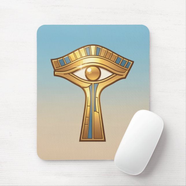 Ankh Symbol Bedeutung – Schlüssel des Lebens´11 Mouse Pad (With Mouse)