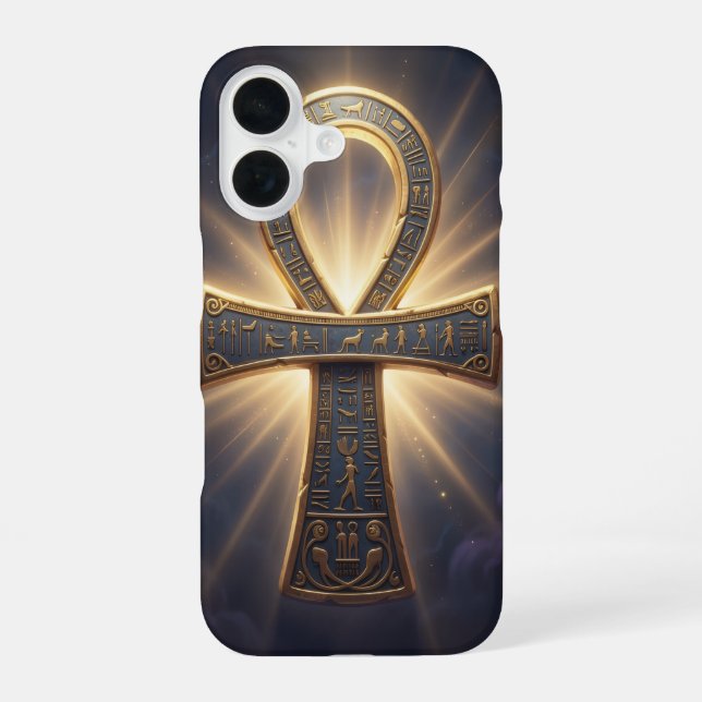 Ankh Symbol Bedeutung – Schlüssel des Lebens´12 iPhone Case (Back)