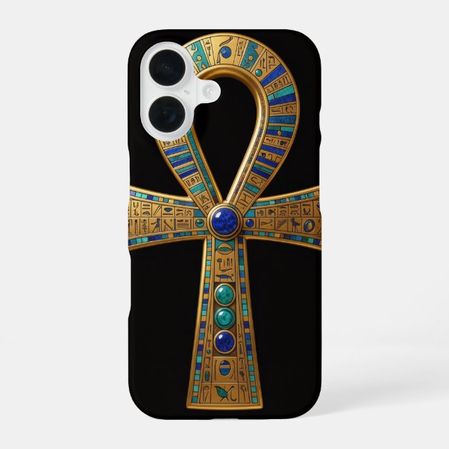 Ankh Symbol Bedeutung – Schlüssel des Lebens´8 iPhone Case (Back)