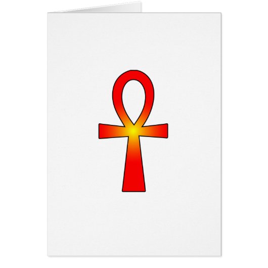 Ankh Symbol: Cards (Front)
