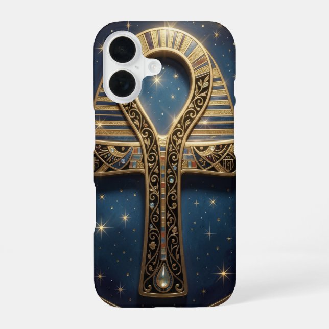 Ankh Symbol Meaning – Key of Life´10 iPhone Case (Back)