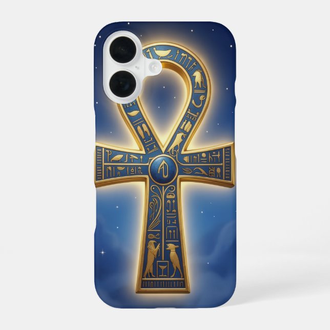 Ankh Symbol Meaning – Key of Life´11 iPhone Case (Back)