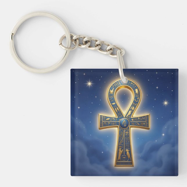 Ankh Symbol Meaning – Key of Life´11 Keychain (Front)