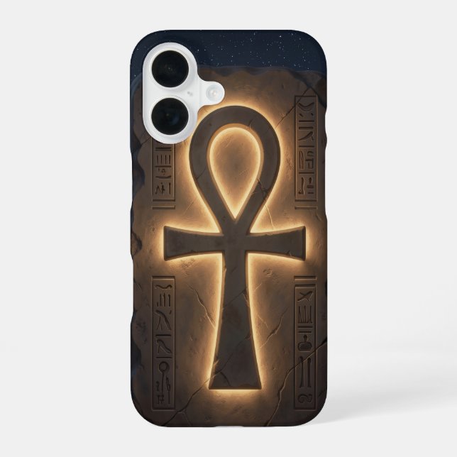 Ankh Symbol Meaning – Key of Life´12 iPhone Case (Back)