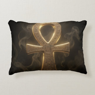 Ankh Symbol Meaning – Key of Life´1 Accent Pillow