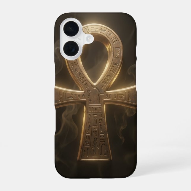 Ankh Symbol Meaning – Key of Life´1 iPhone Case (Back)