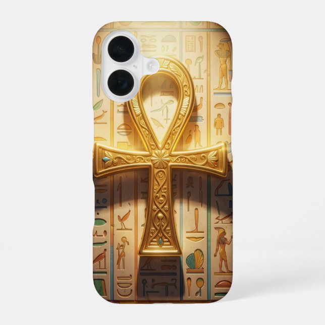 Ankh Symbol Meaning – Key of Life´1 iPhone Case (Back)