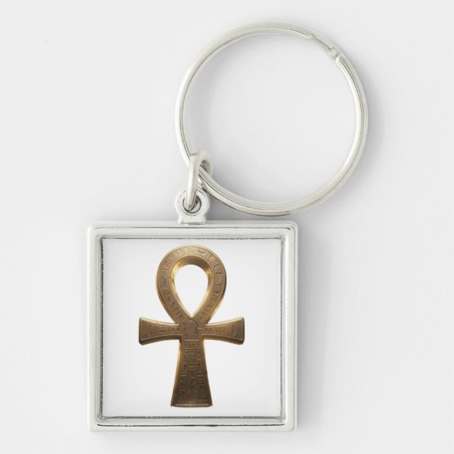 Ankh Symbol Meaning – Key of Life´1 Keychain (Front)