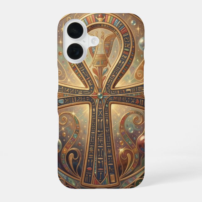 Ankh Symbol Meaning – Key of Life´2 iPhone Case (Back)