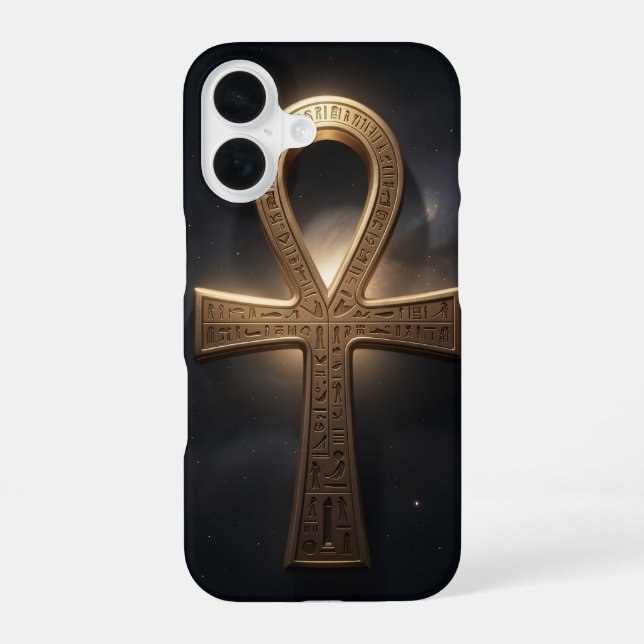 Ankh Symbol Meaning – Key of Life´2 iPhone Case (Back)
