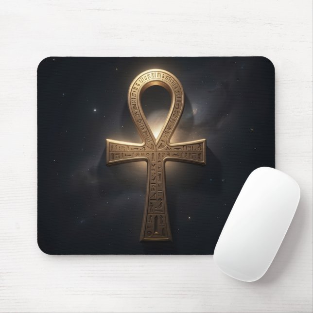 Ankh Symbol Meaning – Key of Life´2 Mouse Pad (With Mouse)