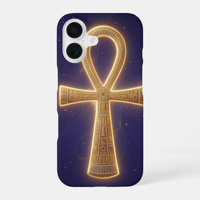 Ankh Symbol Meaning – Key of Life´3 iPhone Case (Back)
