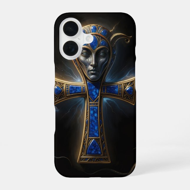Ankh Symbol Meaning – Key of Life´3 iPhone Case (Back)