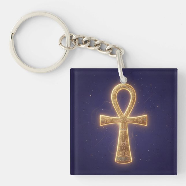 Ankh Symbol Meaning – Key of Life´3 Keychain (Front)