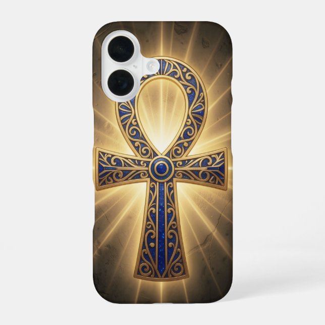 Ankh Symbol Meaning – Key of Life´4 iPhone Case (Back)