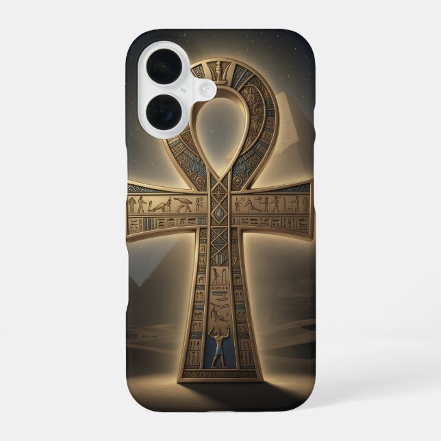 Ankh Symbol Meaning – Key of Life´6 iPhone Case (Back)