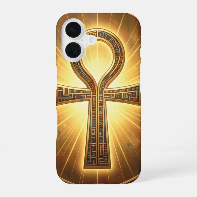 Ankh Symbol Meaning – Key of Life´7 iPhone Case (Back)