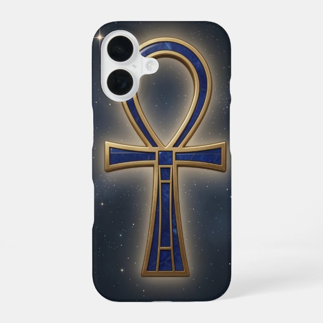 Ankh Symbol Meaning – Key of Life´7 iPhone Case (Back)