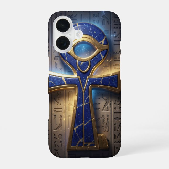 Ankh Symbol Meaning – Key of Life´8 iPhone Case (Back)