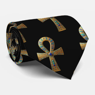 Ankh Symbol Meaning – Key of Life´8 Neck Tie