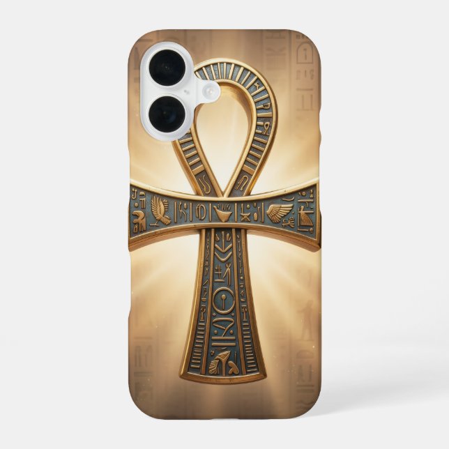 Ankh Symbol Meaning – Key of Life´9 iPhone Case (Back)