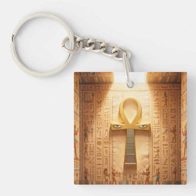 Ankh Symbol Meaning – Key of Life´9 Keychain (Front)