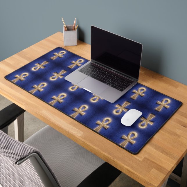 Ankh Symbol Meaning – Key of Life Desk Mat (Office 2)