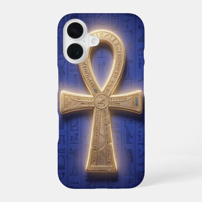 Ankh Symbol Meaning – Key of Life iPhone Case (Back)