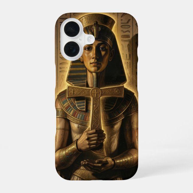 Ankh Symbol Meaning – Key of Life iPhone Case (Back)