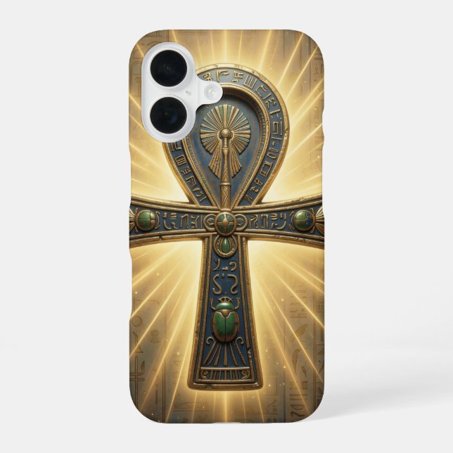 Ankh Symbol Meaning – Key of Life iPhone Case (Back)