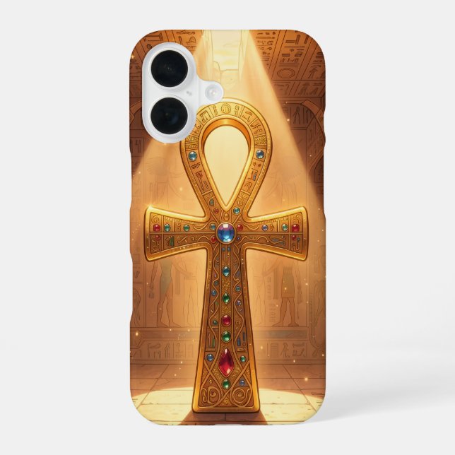 Ankh Symbol Meaning - Key to Life´6 iPhone Case (Back)