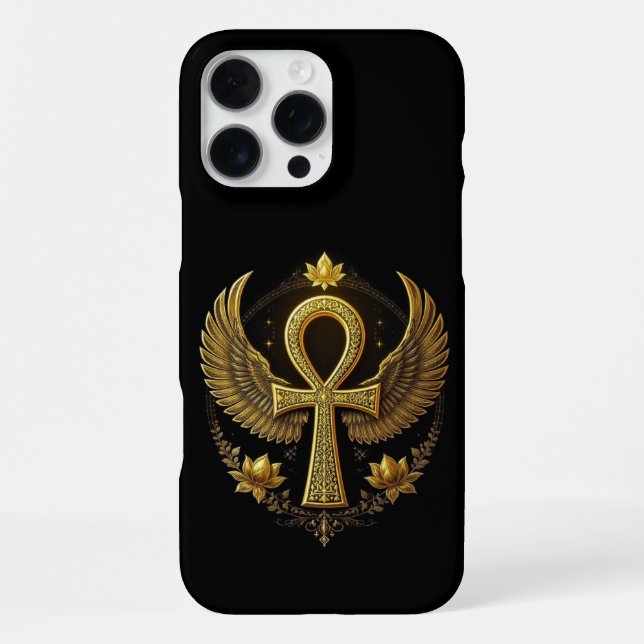 Ankh Symbol Phone Case - Ancient Egyptian (Back)