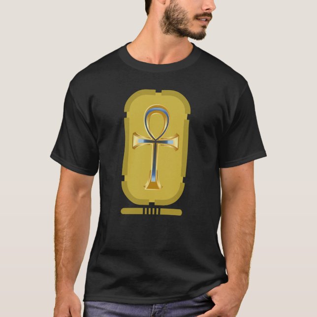 Ankh Symbol T-Shirt (Front)