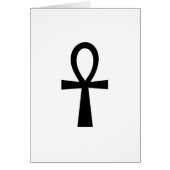 Ankh Symbol: Vector Art: (Front)