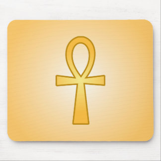 Ankh Symbol: Vector Art: Mouse Pad