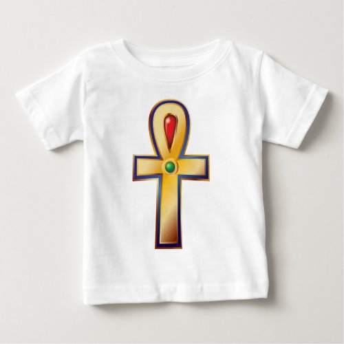 Ankh_ The Ancient Egyptian Symbol of Life Baby T_Shirt