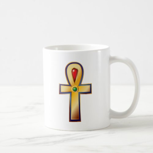 Ankh_ The Ancient Egyptian Symbol of Life Coffee Mug