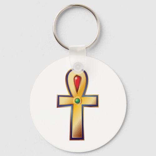 Ankh_ The Ancient Egyptian Symbol of Life Keychain